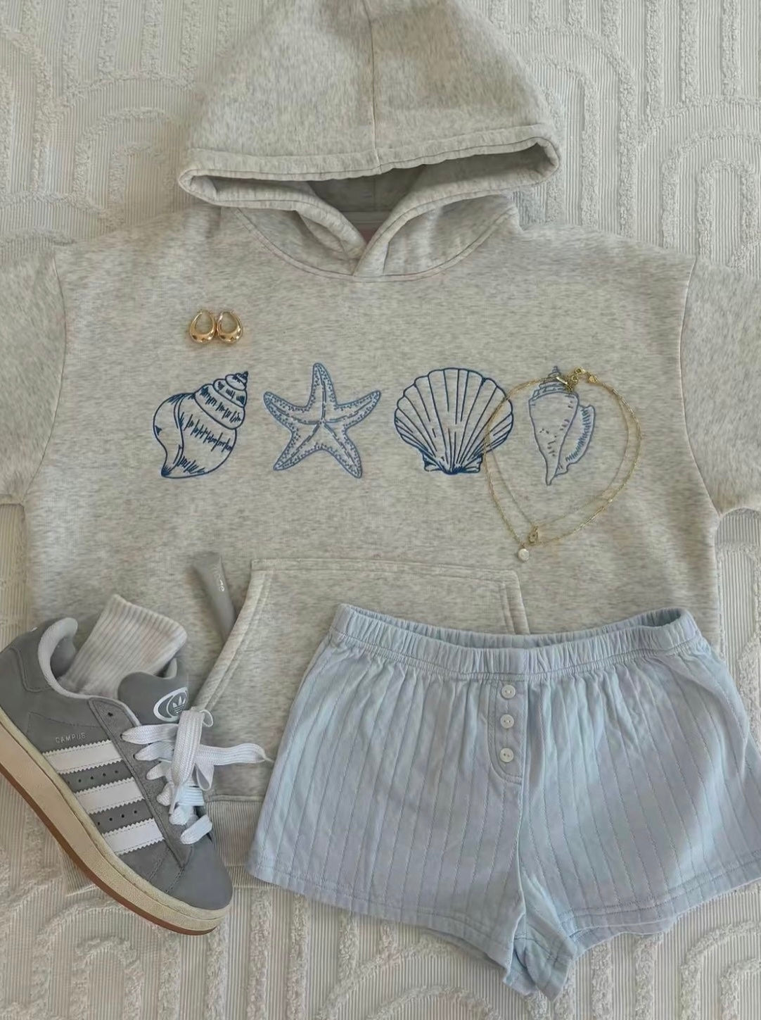 Seashell Hoodie