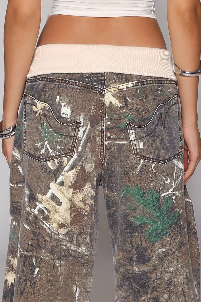 Nova Low Rise Waistband jeans