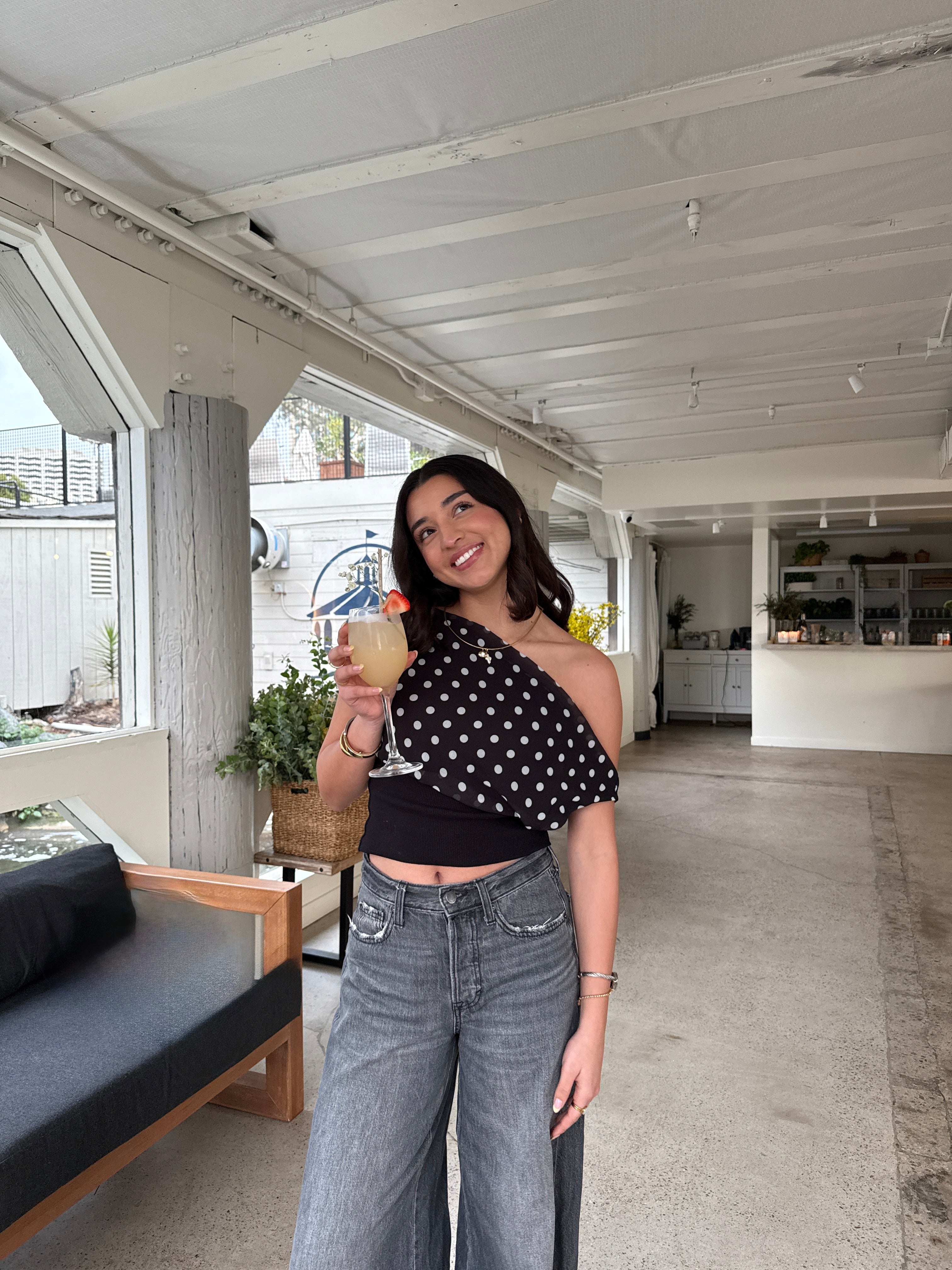 Monaco Dots Top