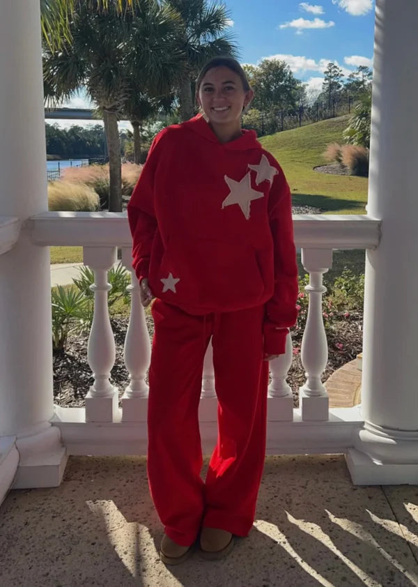 Keira Star Sweat Set
