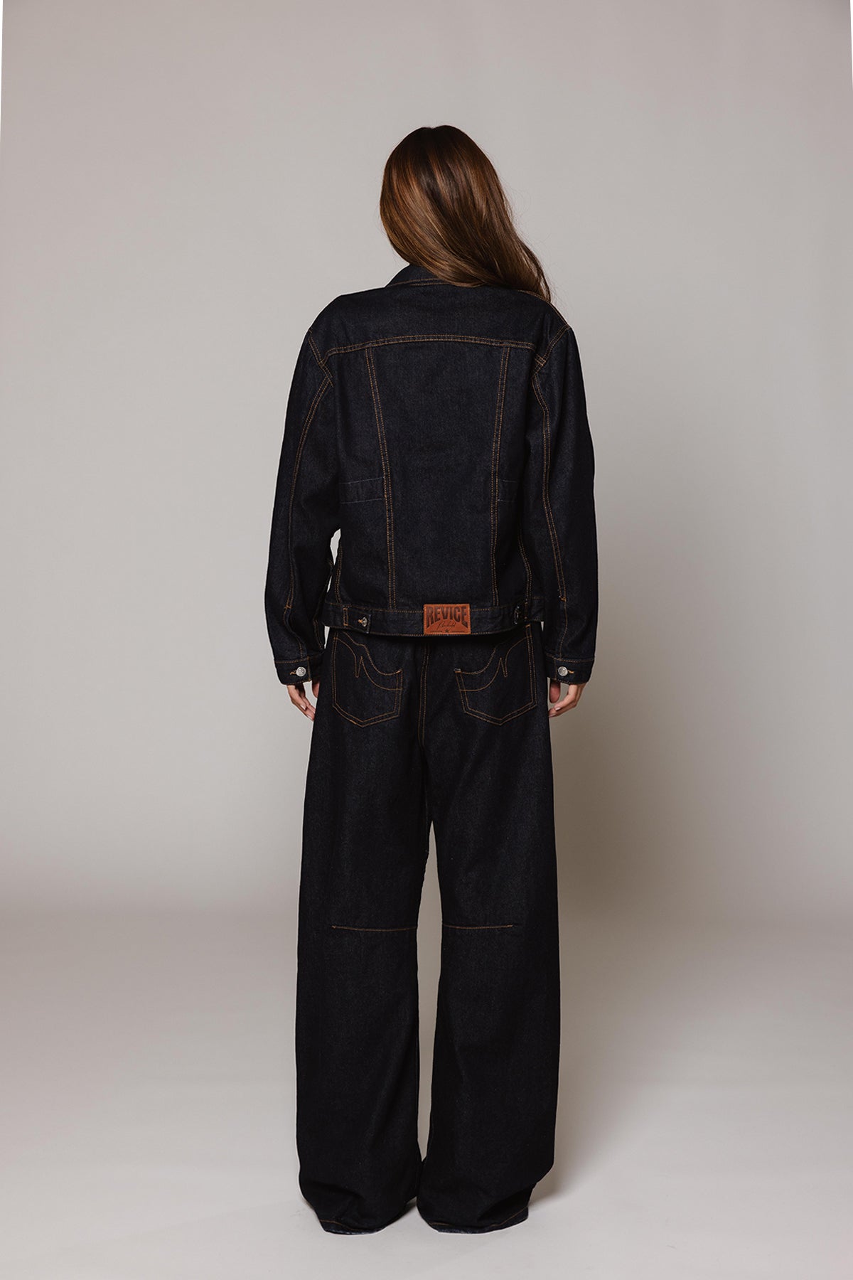 Nova Low Rise Waistband jeans