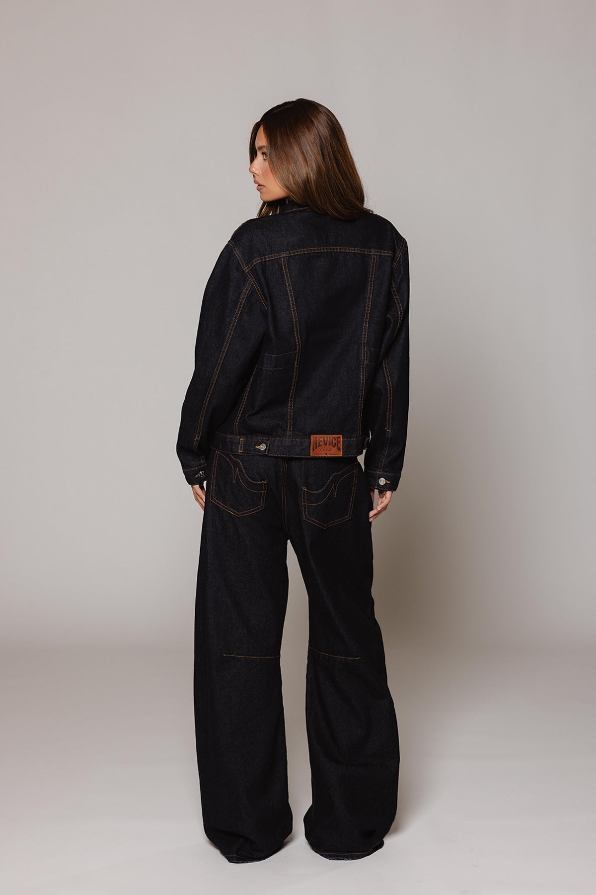 Nova Low Rise Waistband jeans