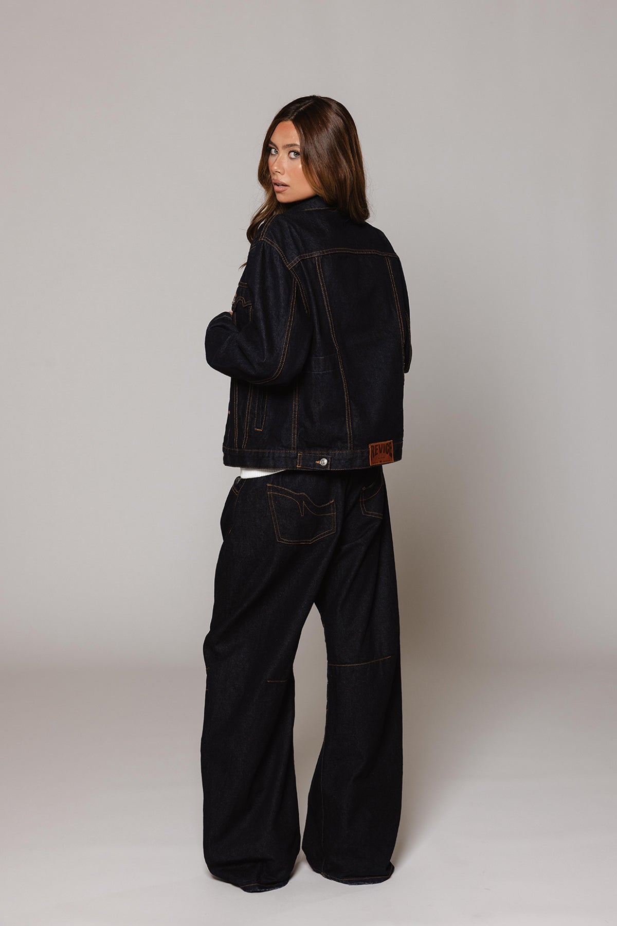 Nova Low Rise Waistband jeans