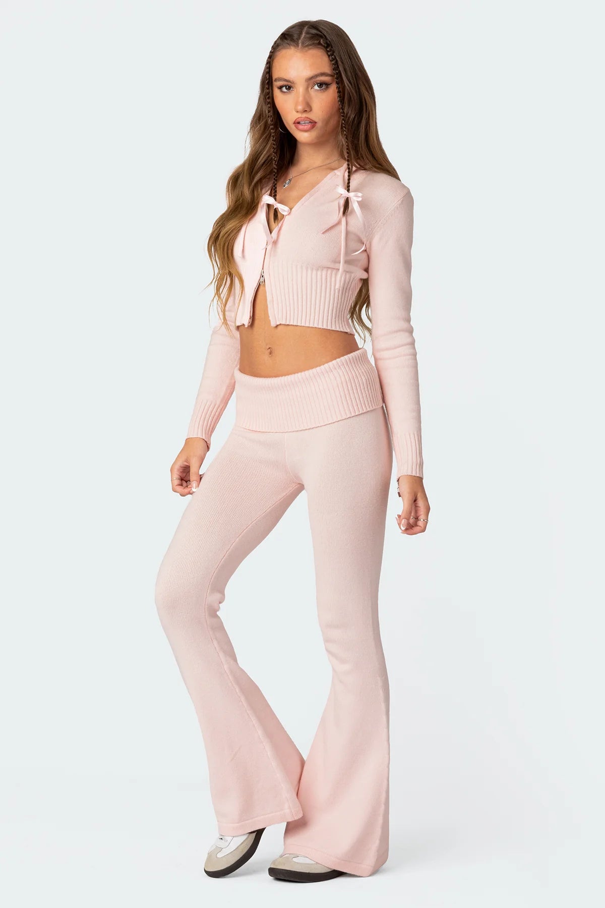 Comfert Knit Vest + FREE Flare Pants - LOUVELLI