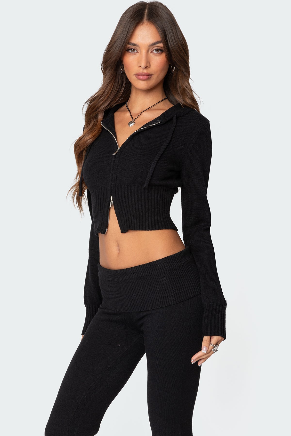 Comfert Knit Vest + FREE Flare Pants - LOUVELLI