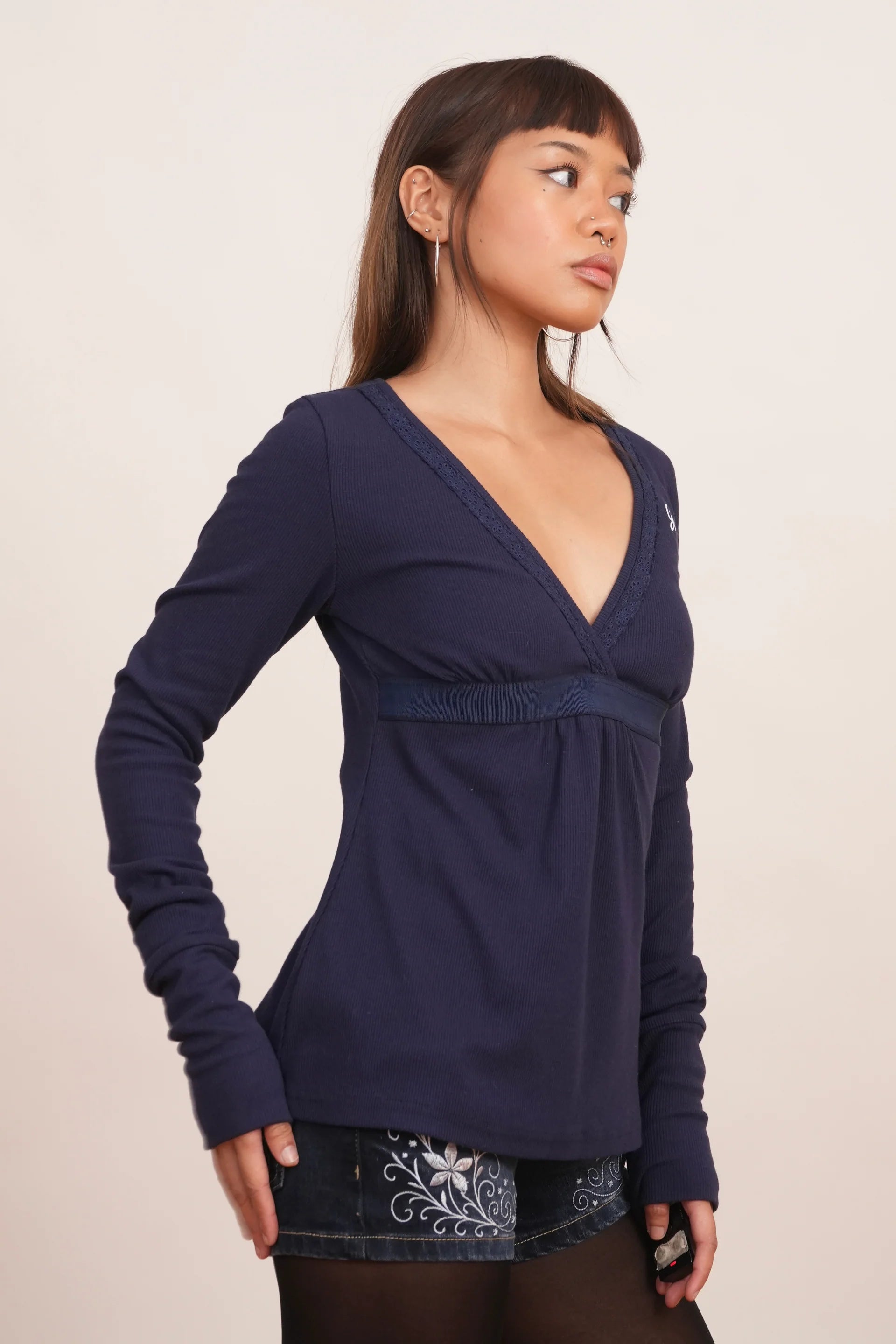 Edith Babydoll Top