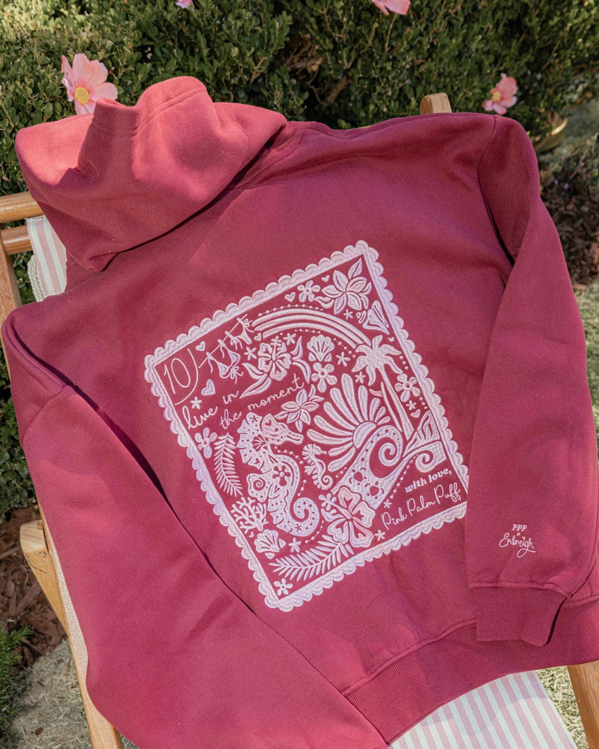 In The Moment Hoodie