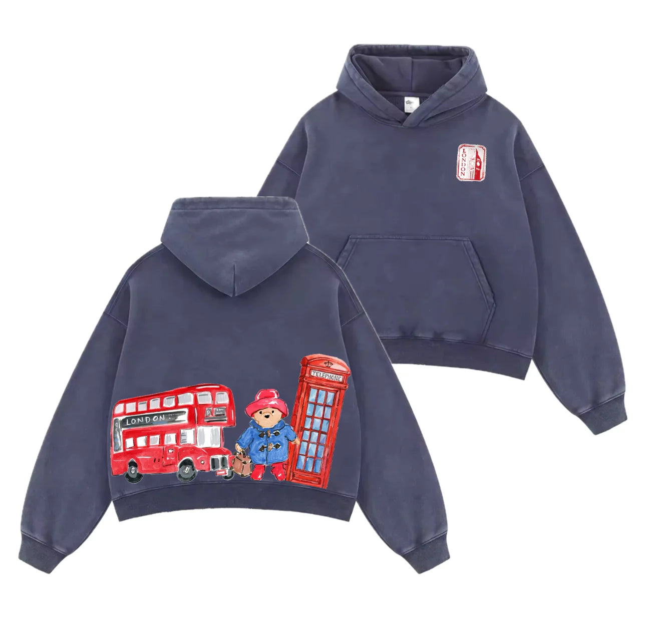 Paddington London Hoodie