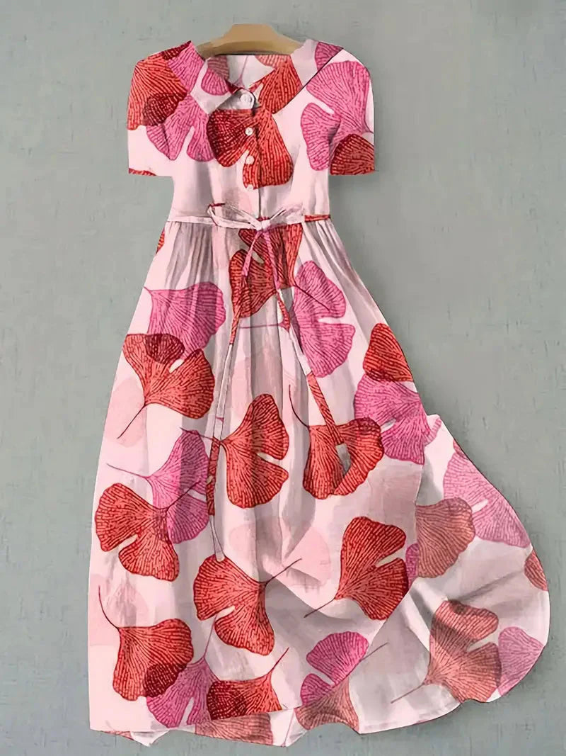 Madeline Elegant Midi Dress