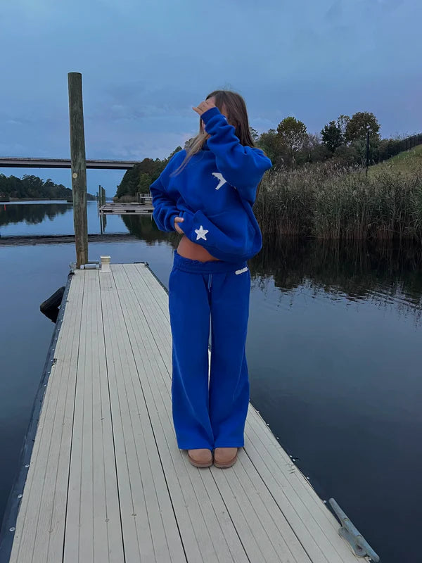 Keira Star Sweat Set