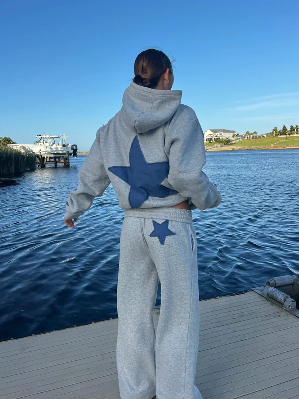 Keira Star Sweat Set