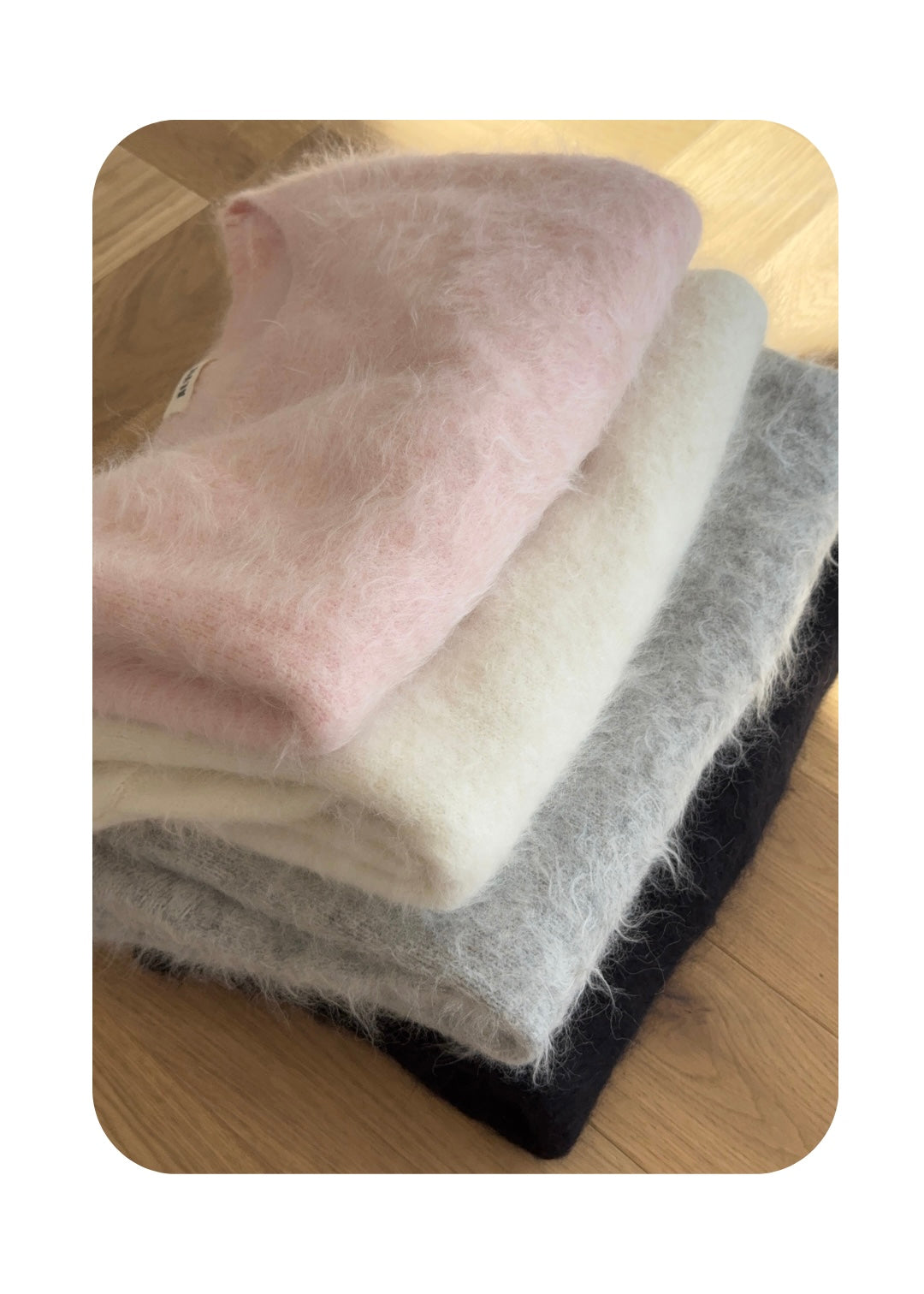 Neomi Fluffy Knit Sweater