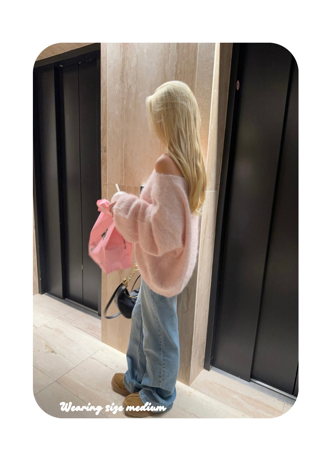 Neomi Fluffy Knit Sweater