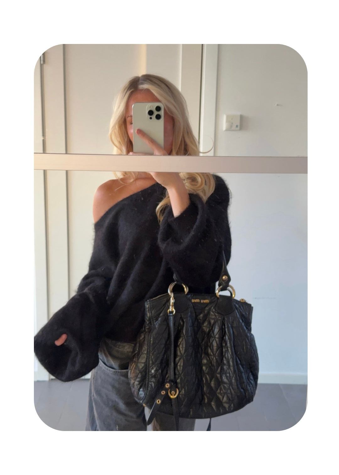 Neomi Fluffy Knit Sweater