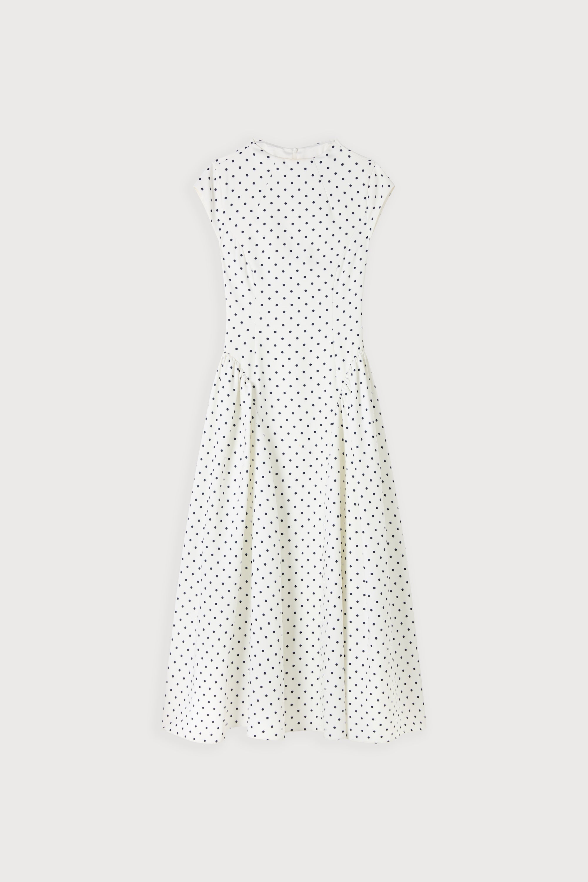 Chloe Polka Dot Midi Dress