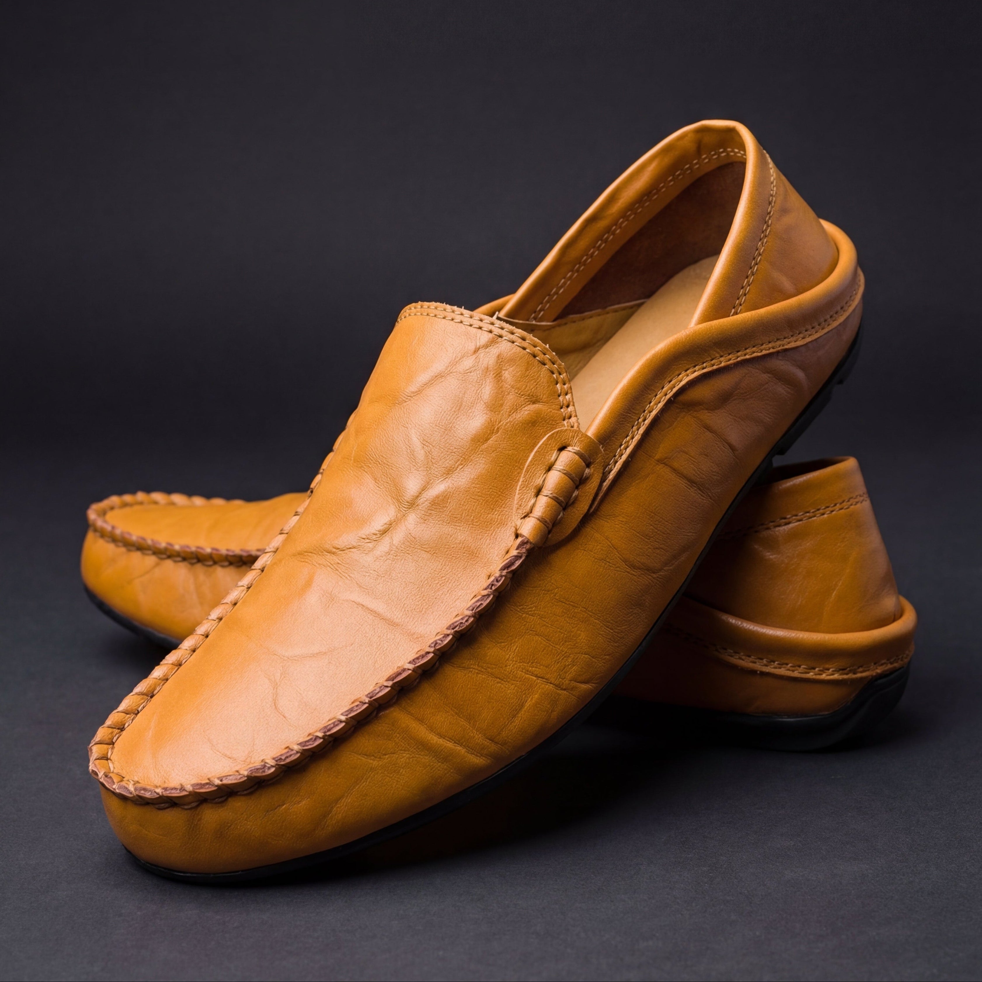 Morgan Leather Loafers