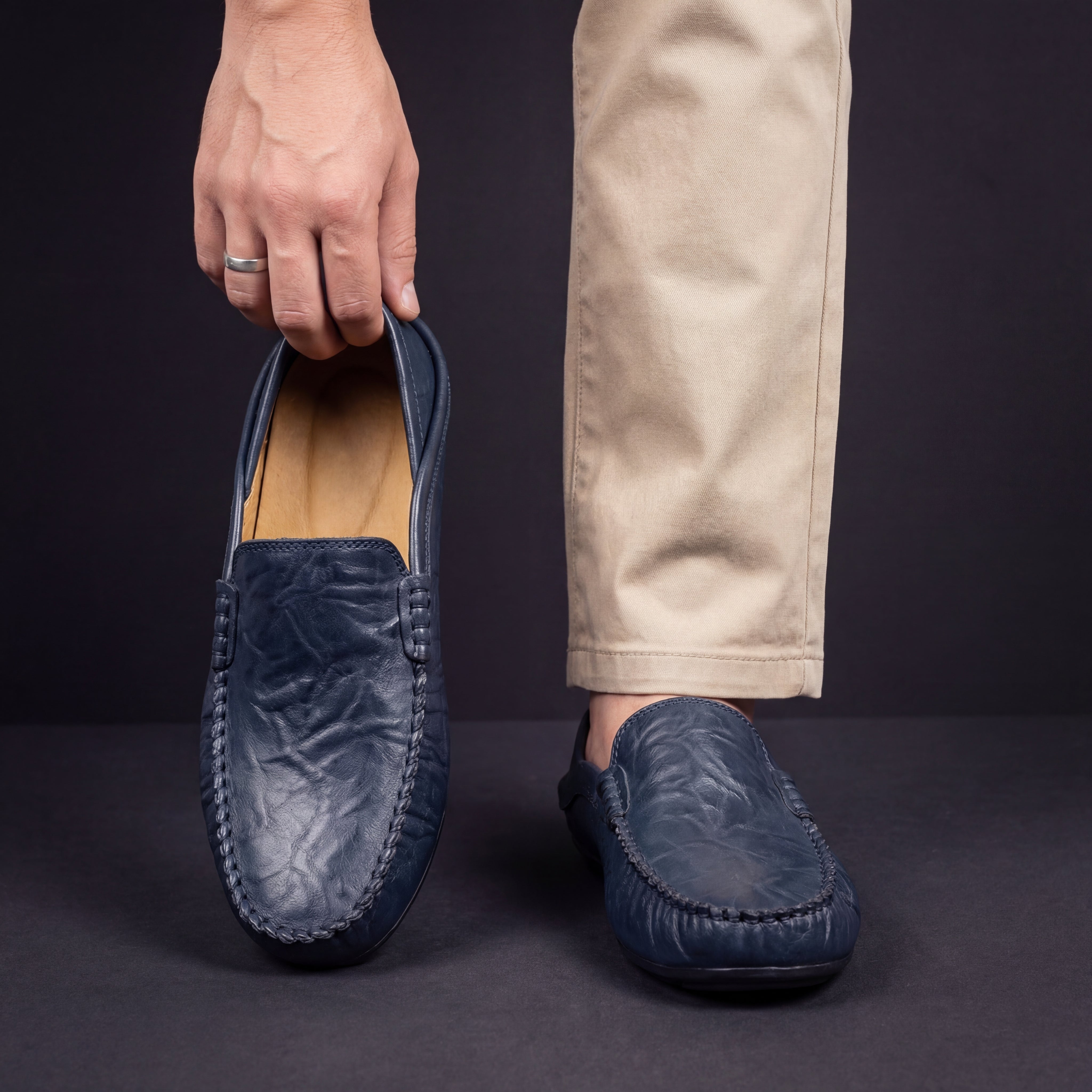 Morgan Leather Loafers