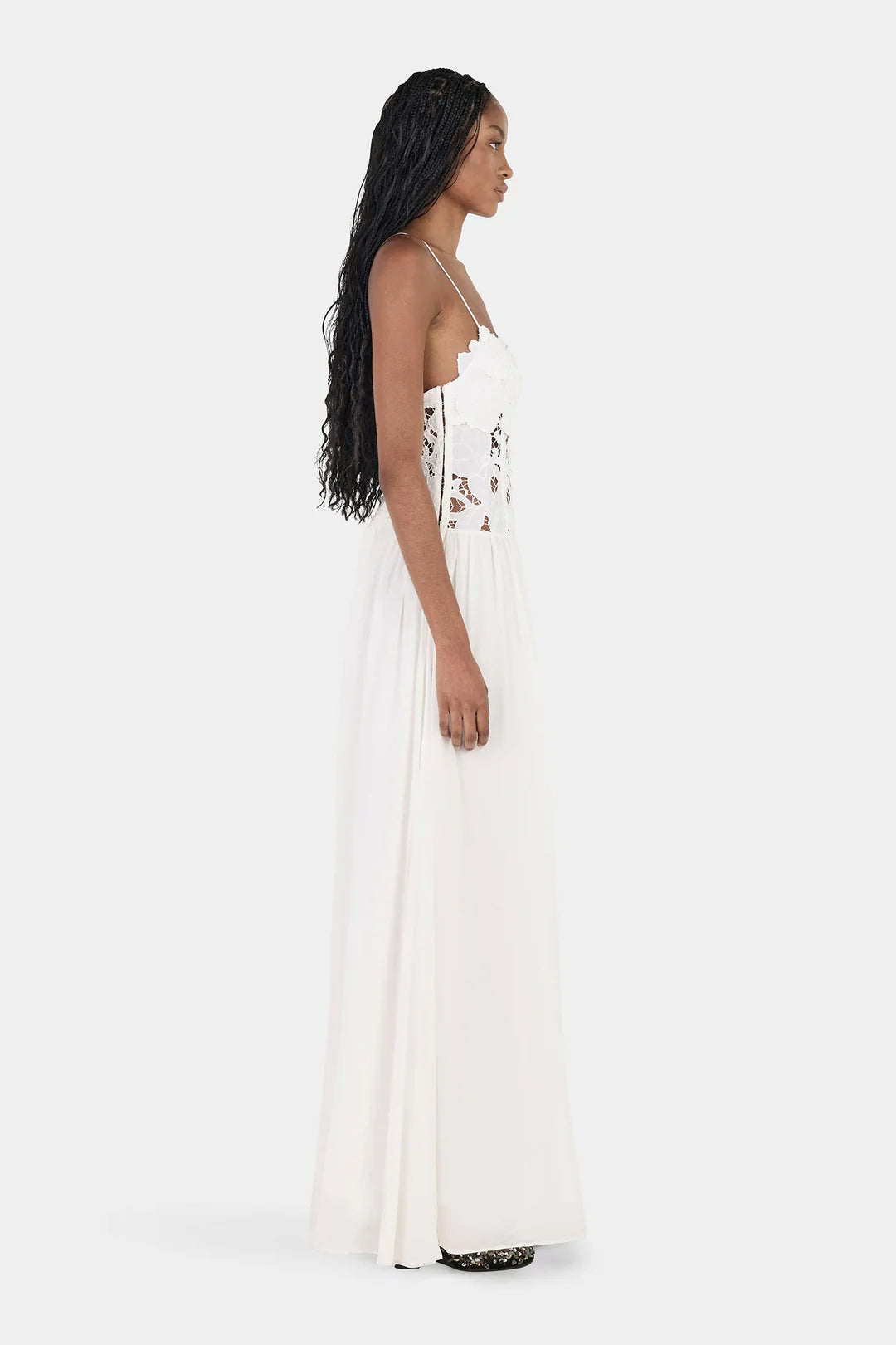 Helena Lace Maxi Dress