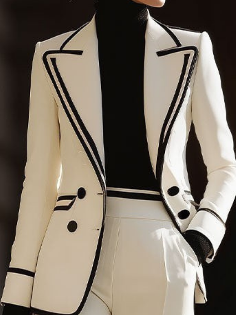 Lana - Wide Leg Two Piece Suit