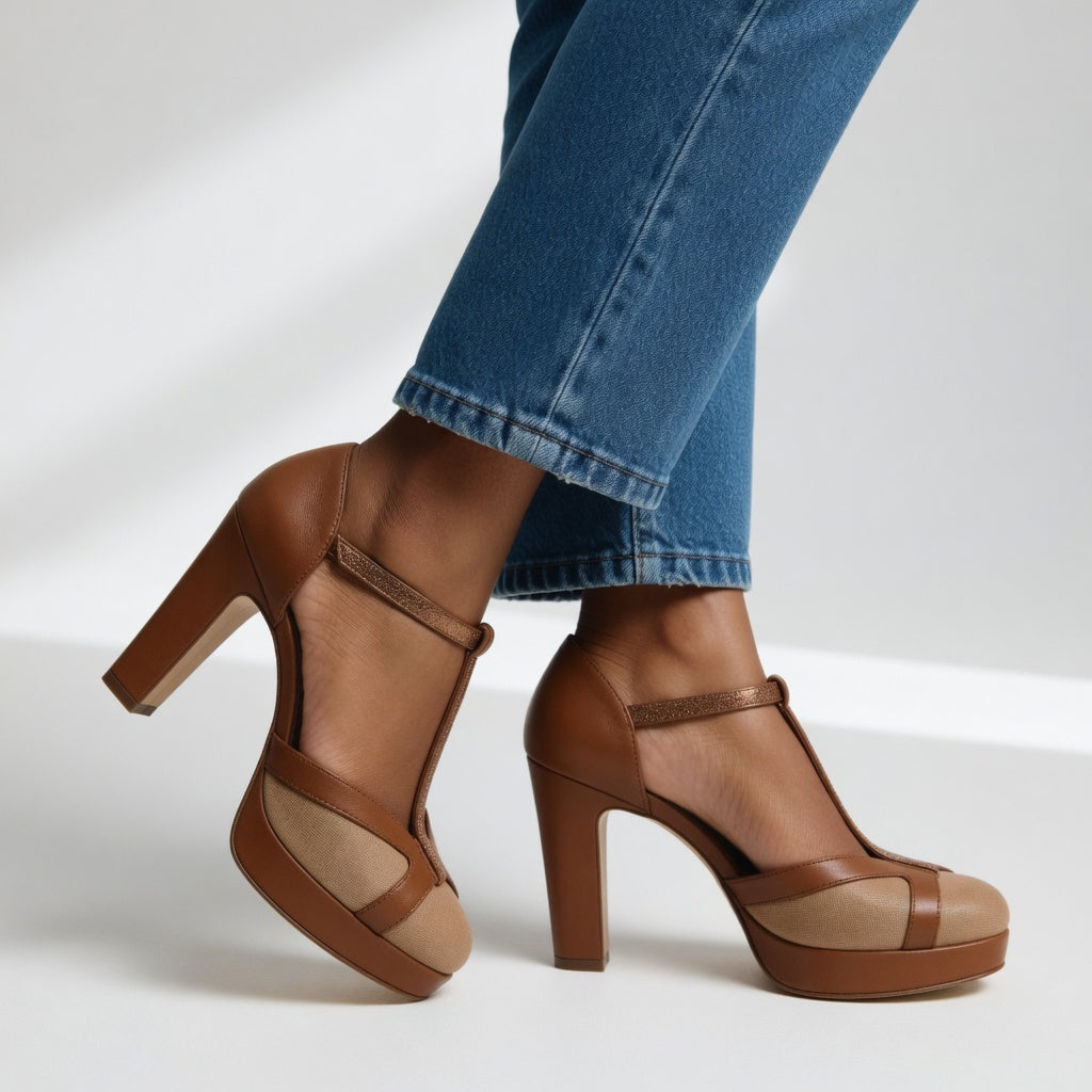 Sofia Orthopedic Retro Pumps