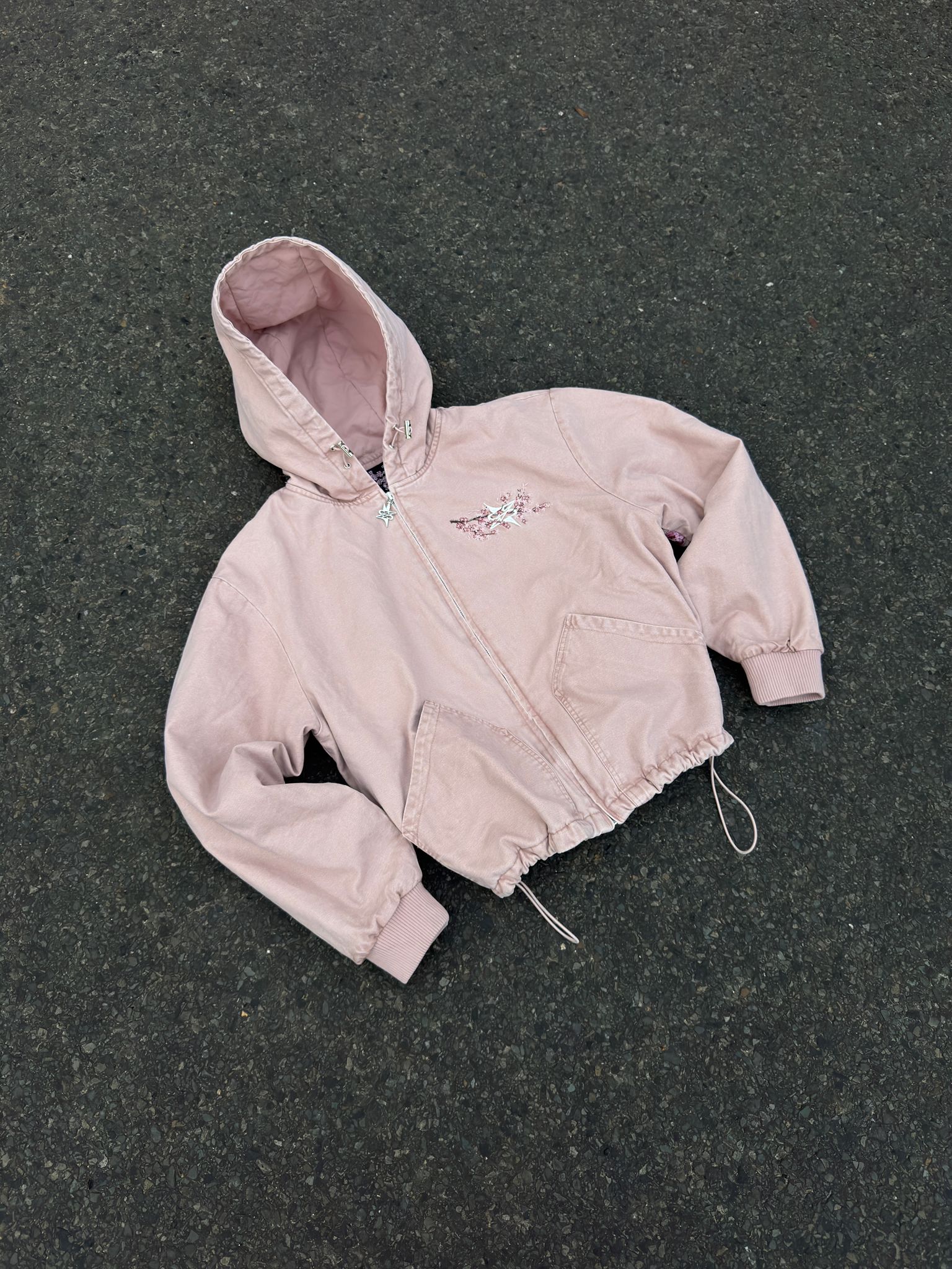 Sakura jacket rose