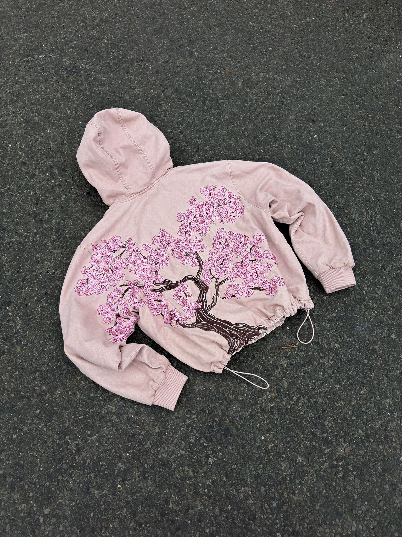 Sakura jacket rose