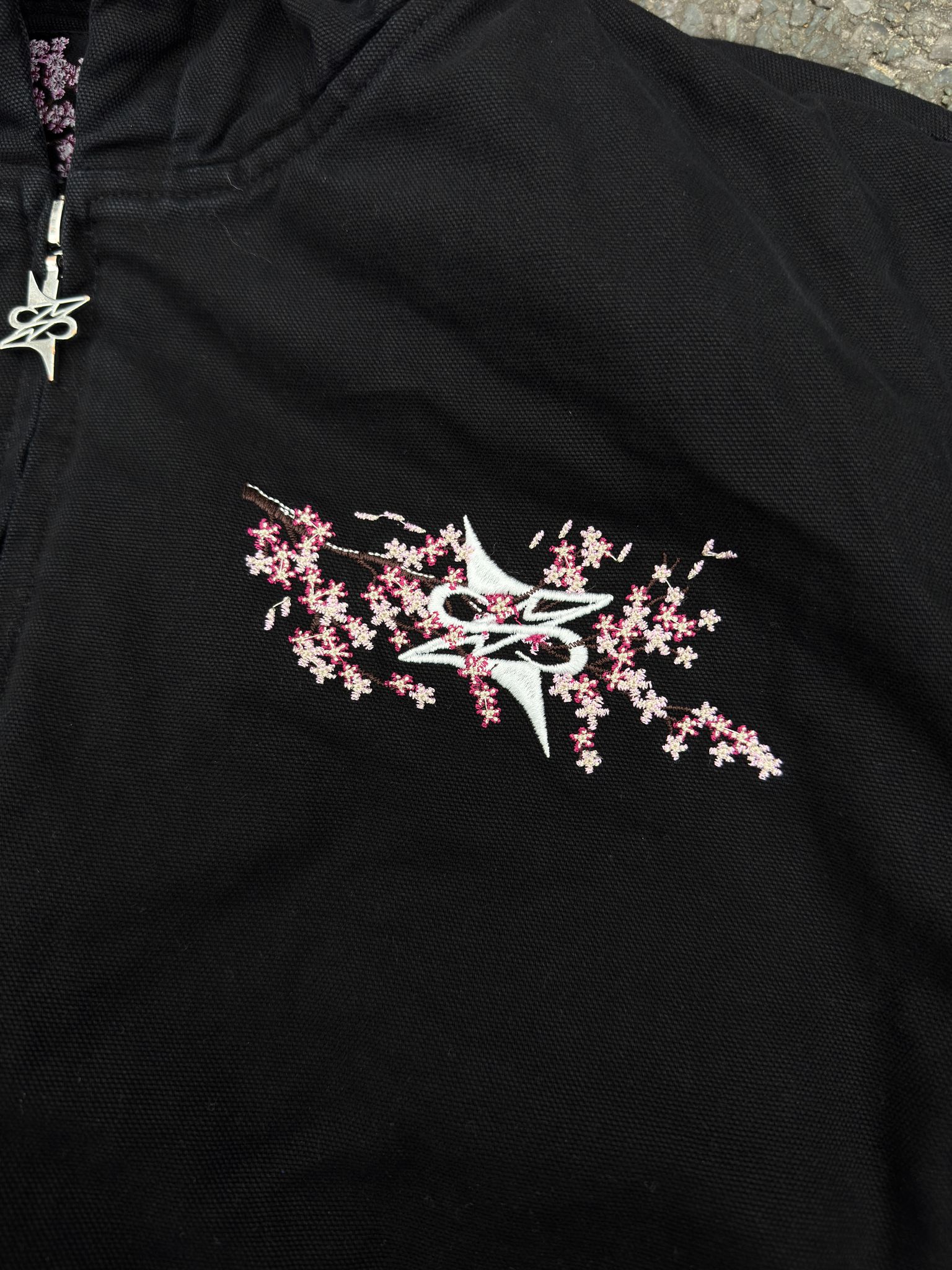 Sakura jacket noir