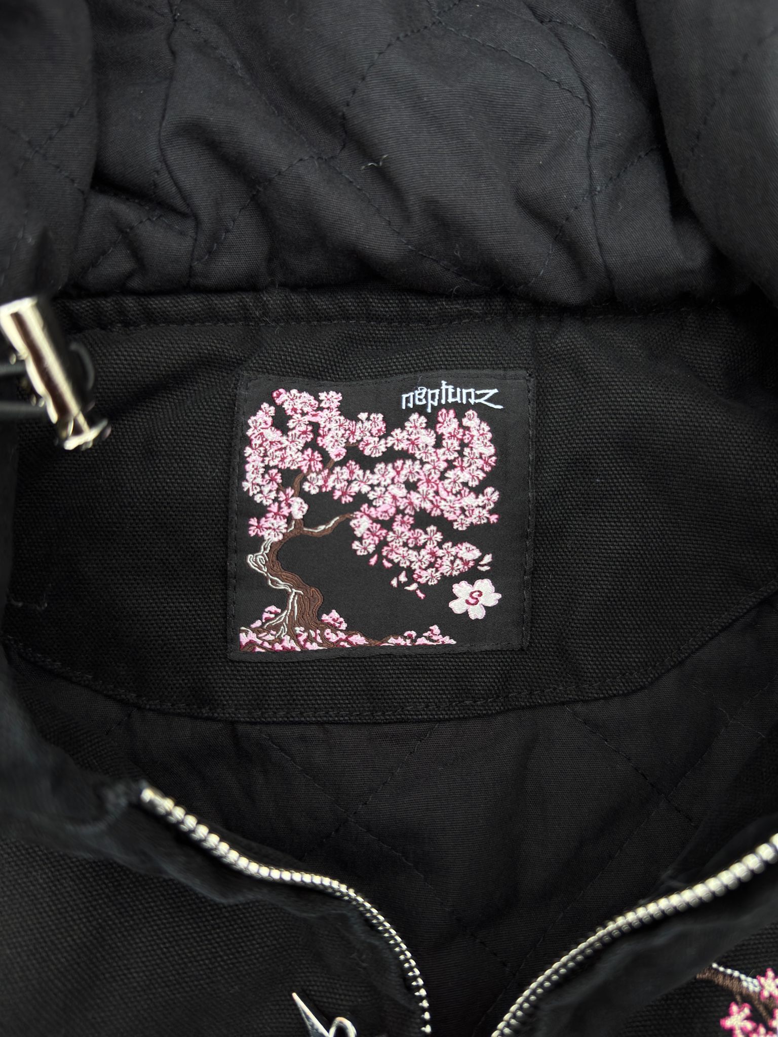Sakura jacket noir