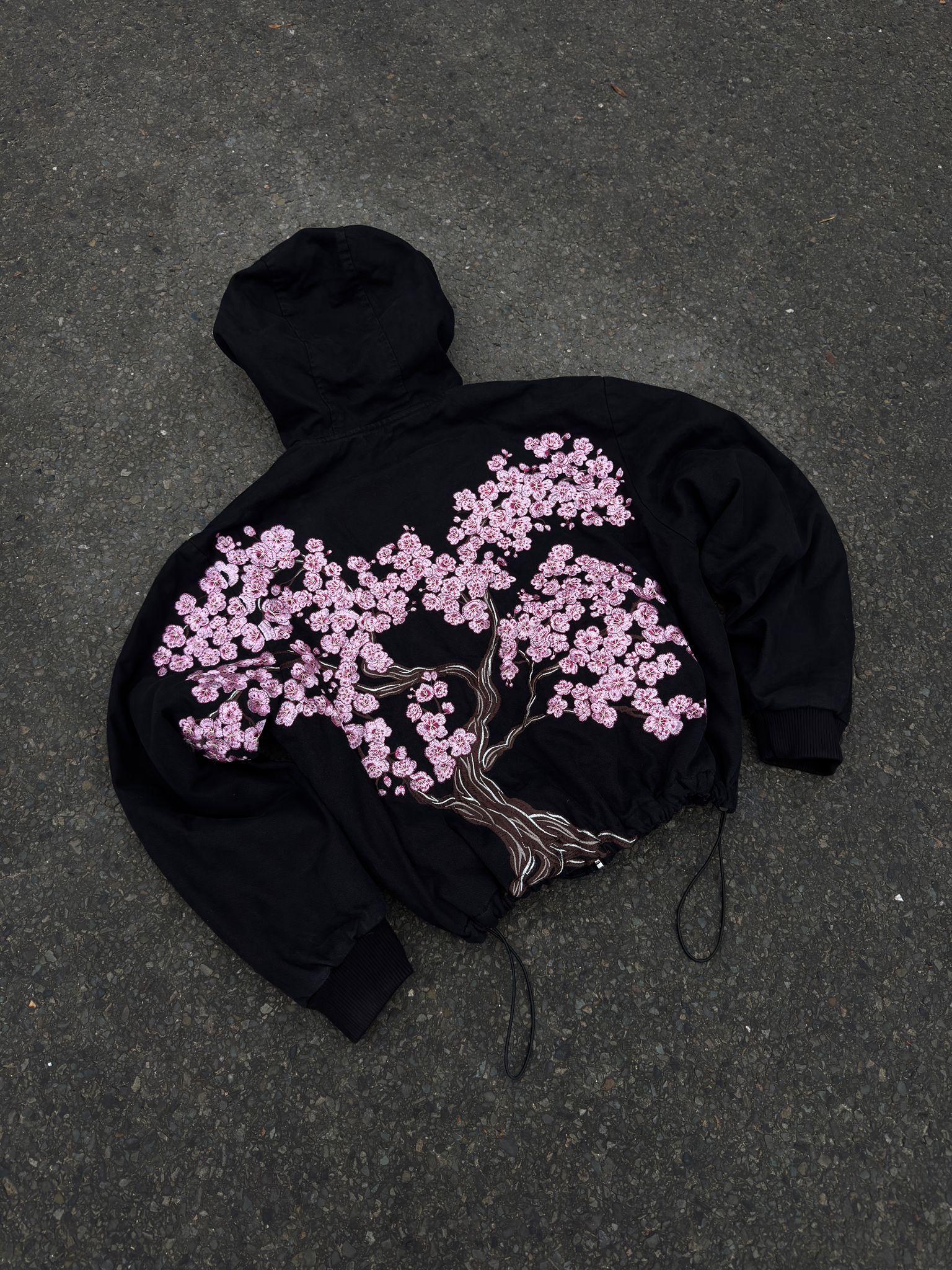 Sakura jacket noir
