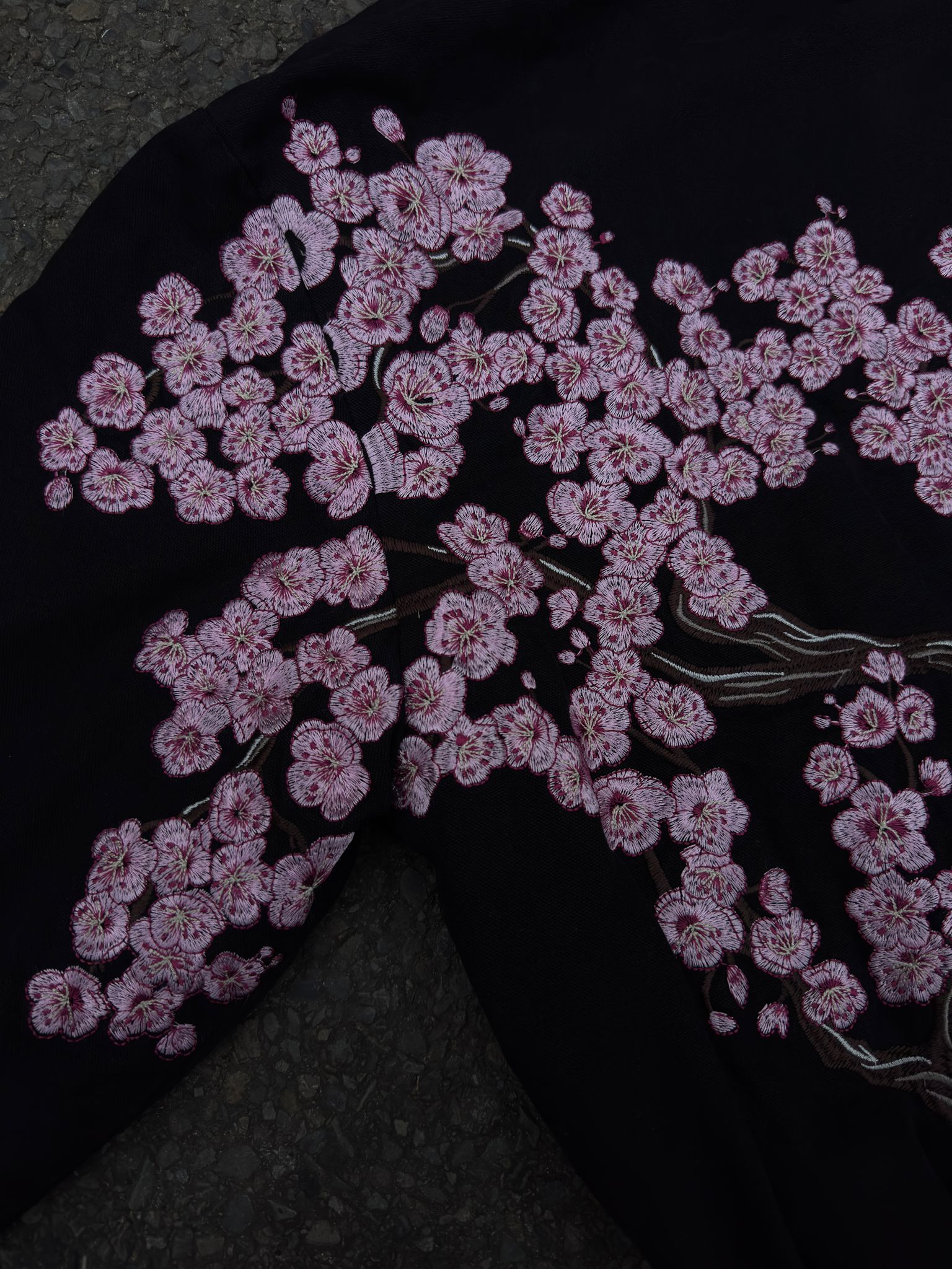 Sakura jacket noir