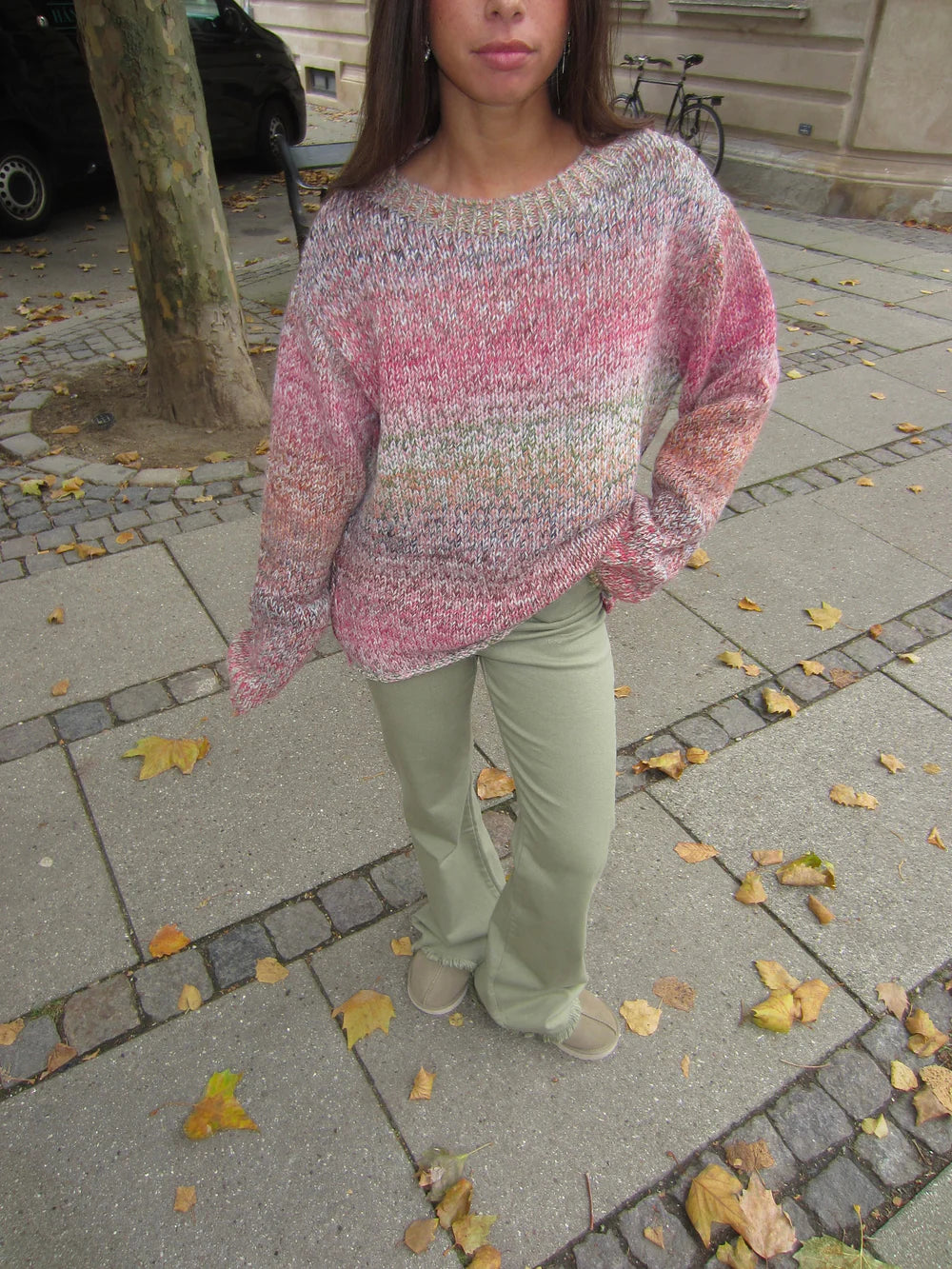 Gracie Knitted Sweater