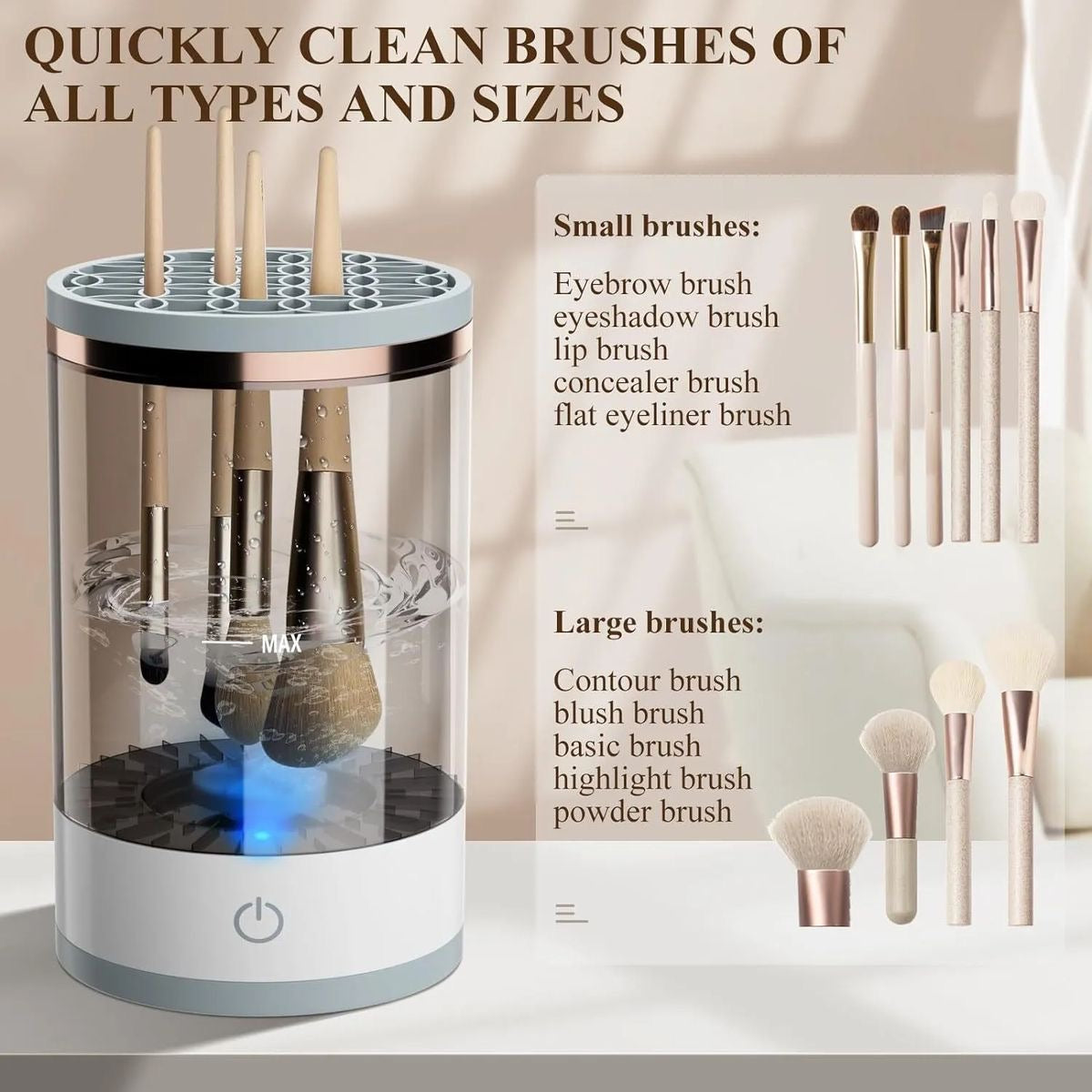 Brush Beauty - Make-up brush cleaner