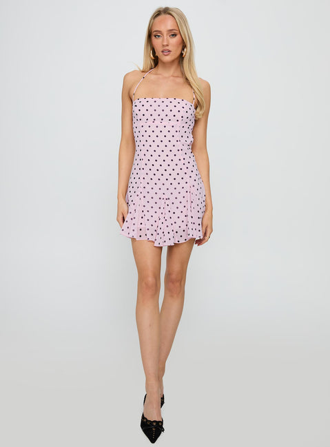 Bridget Polka Dot Mini Dress