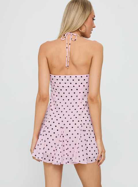 Bridget Polka Dot Mini Dress