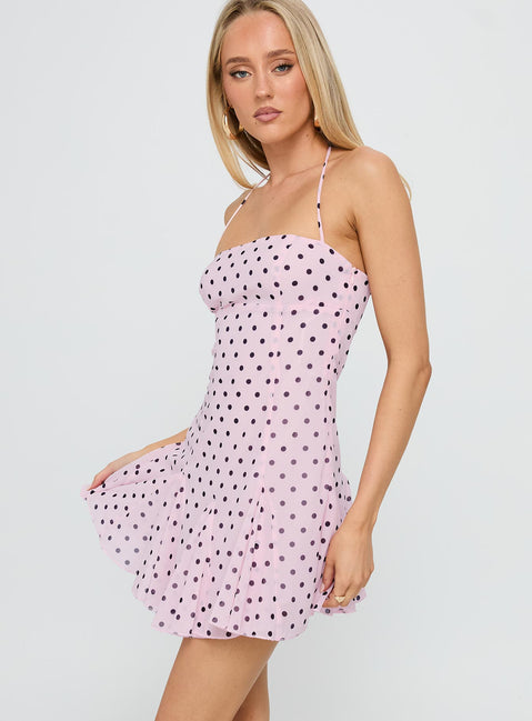 Bridget Polka Dot Mini Dress