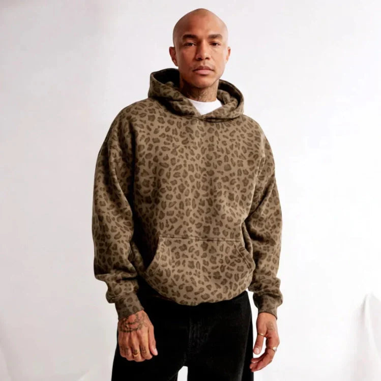 Unisex Leopard Hoodie - LOUVELLI