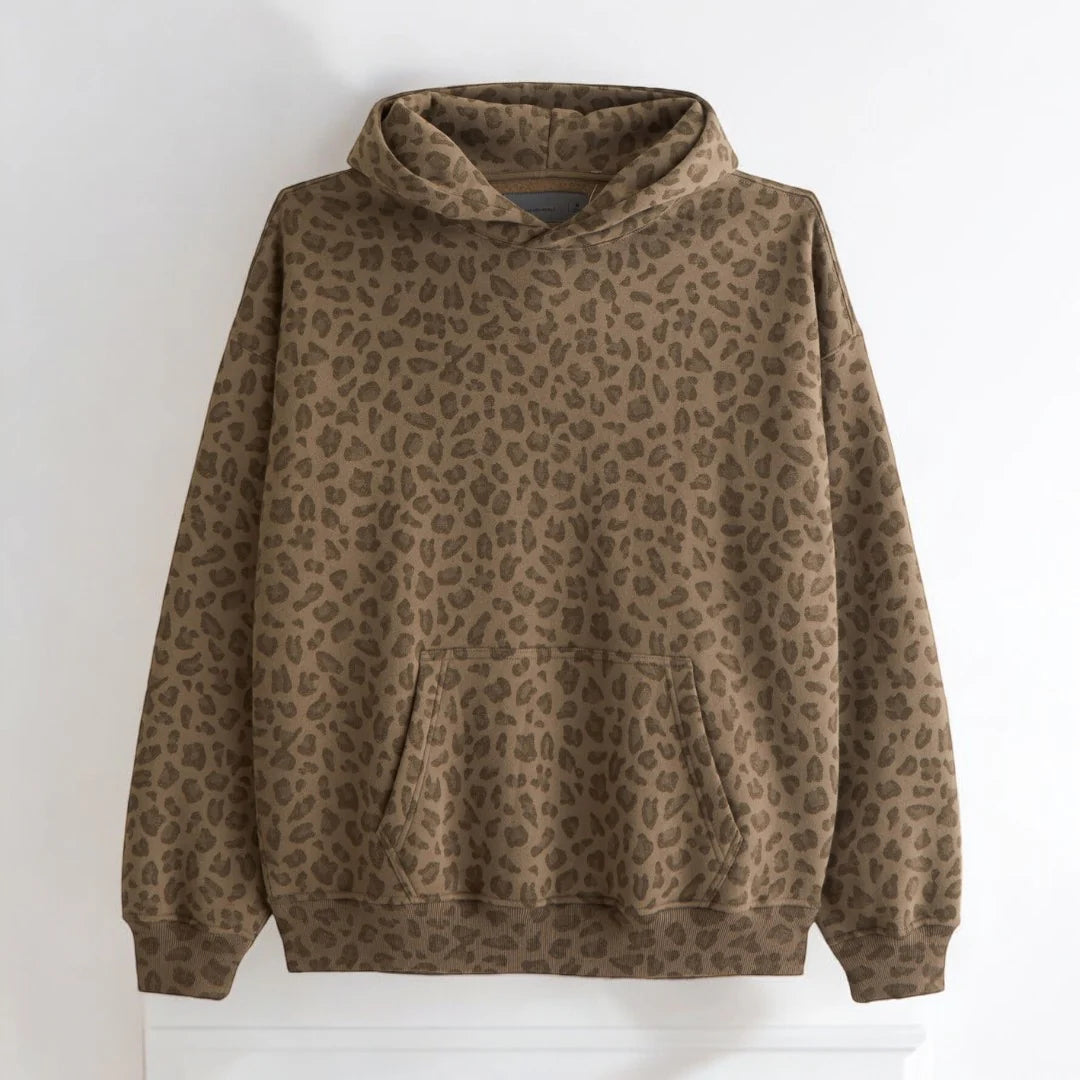 Unisex Leopard Hoodie - LOUVELLI