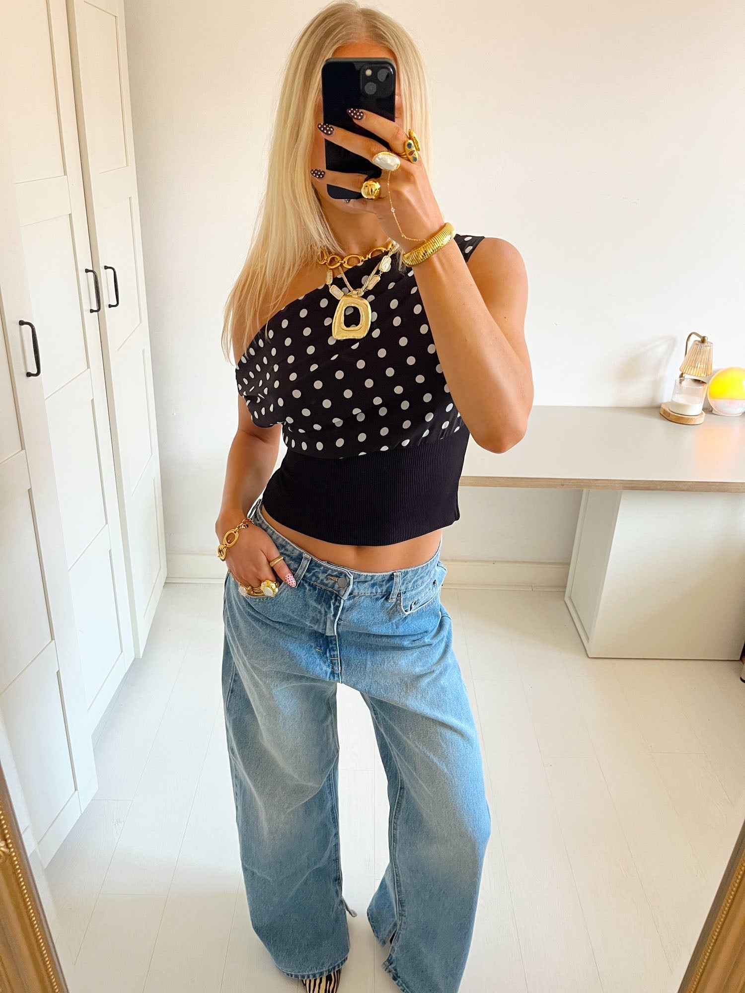 Monaco Dots Top