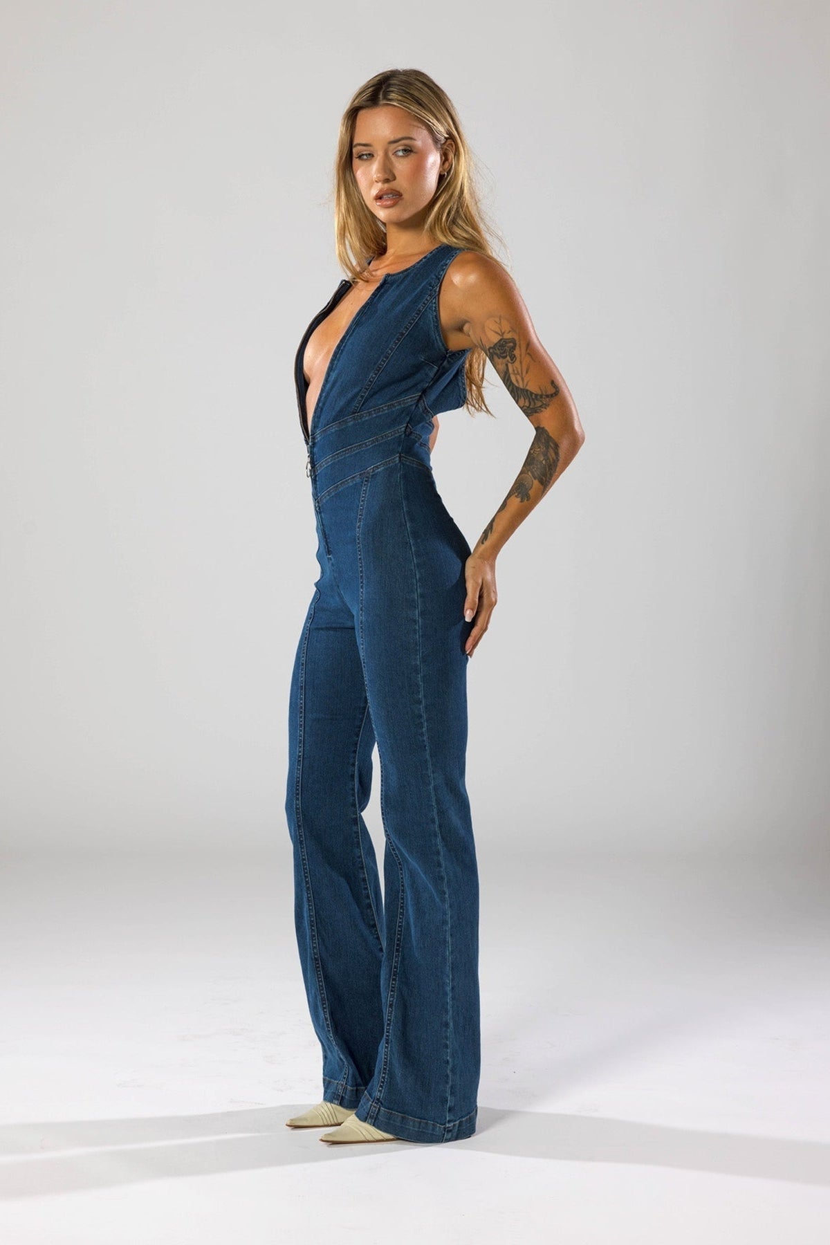 Amara Open Back Jumpsuit