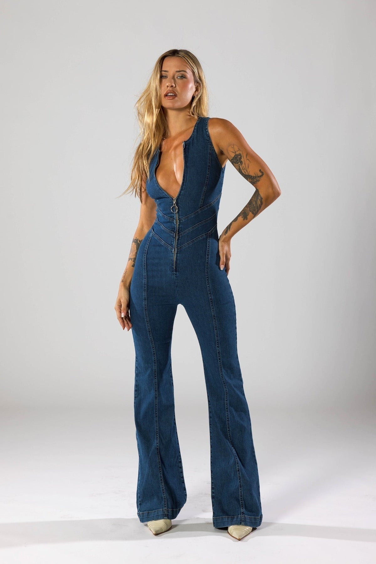 Amara Open Back Jumpsuit