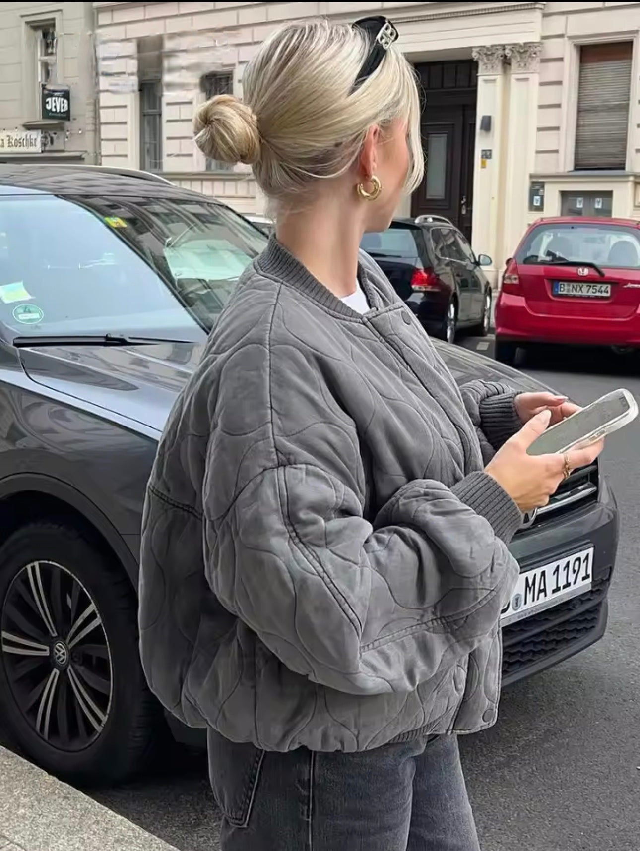 Nina Bomber Jacket