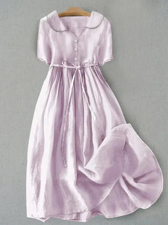 Madeline Elegant Midi Dress