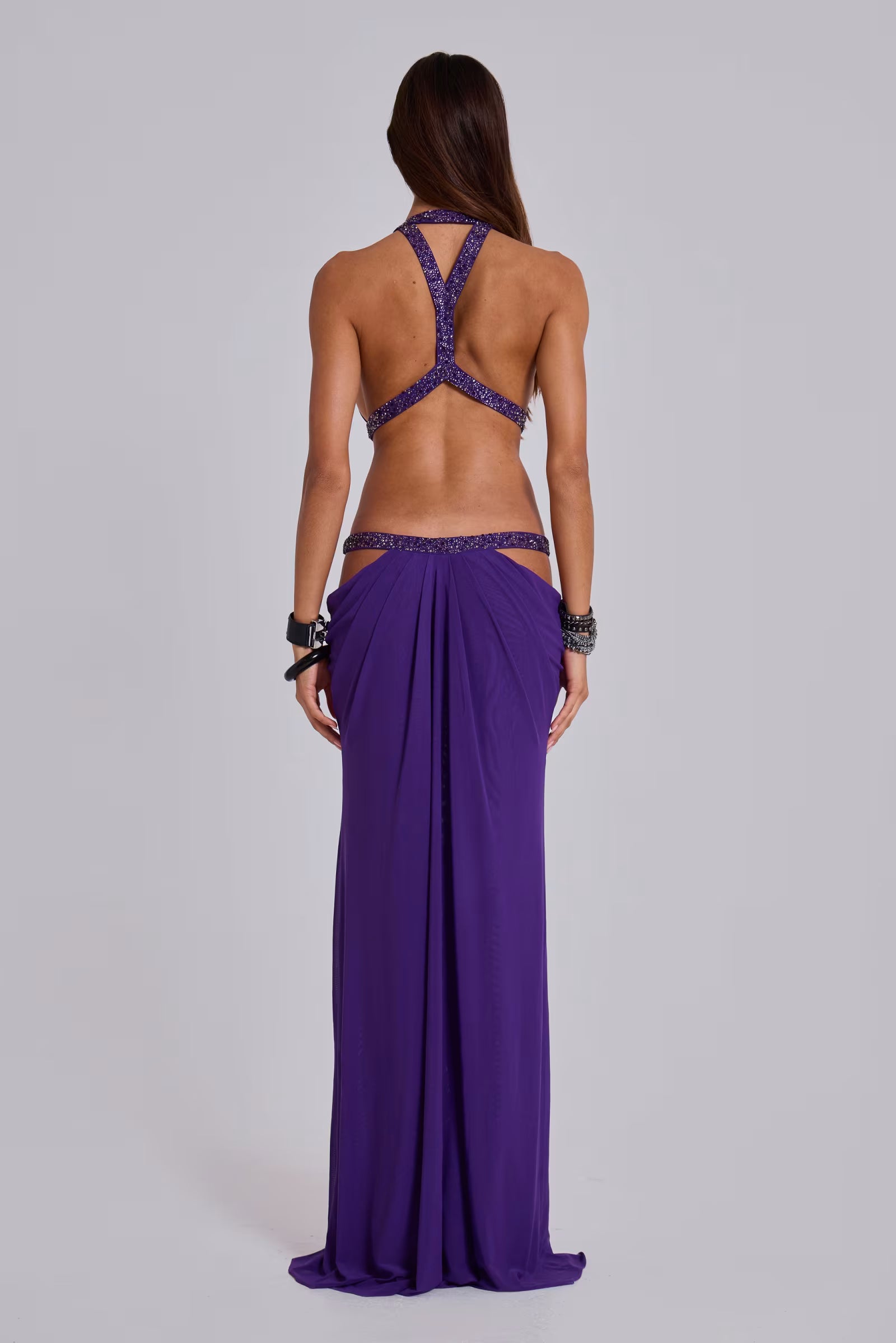 Naomi Cut Out Maxi Dress