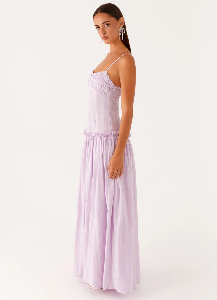 Anastasia Drop Waist Maxi Dress