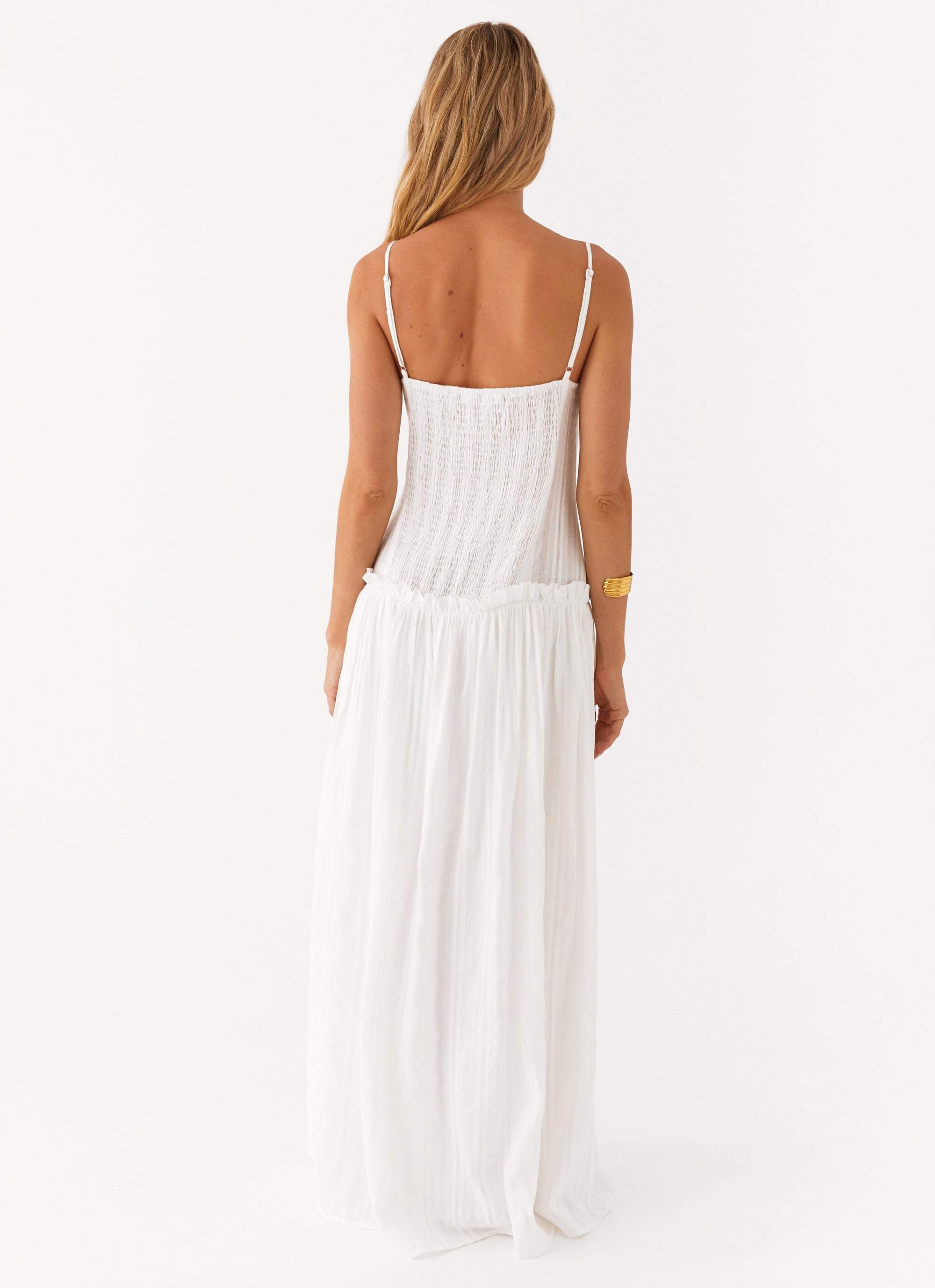 Anastasia Drop Waist Maxi Dress