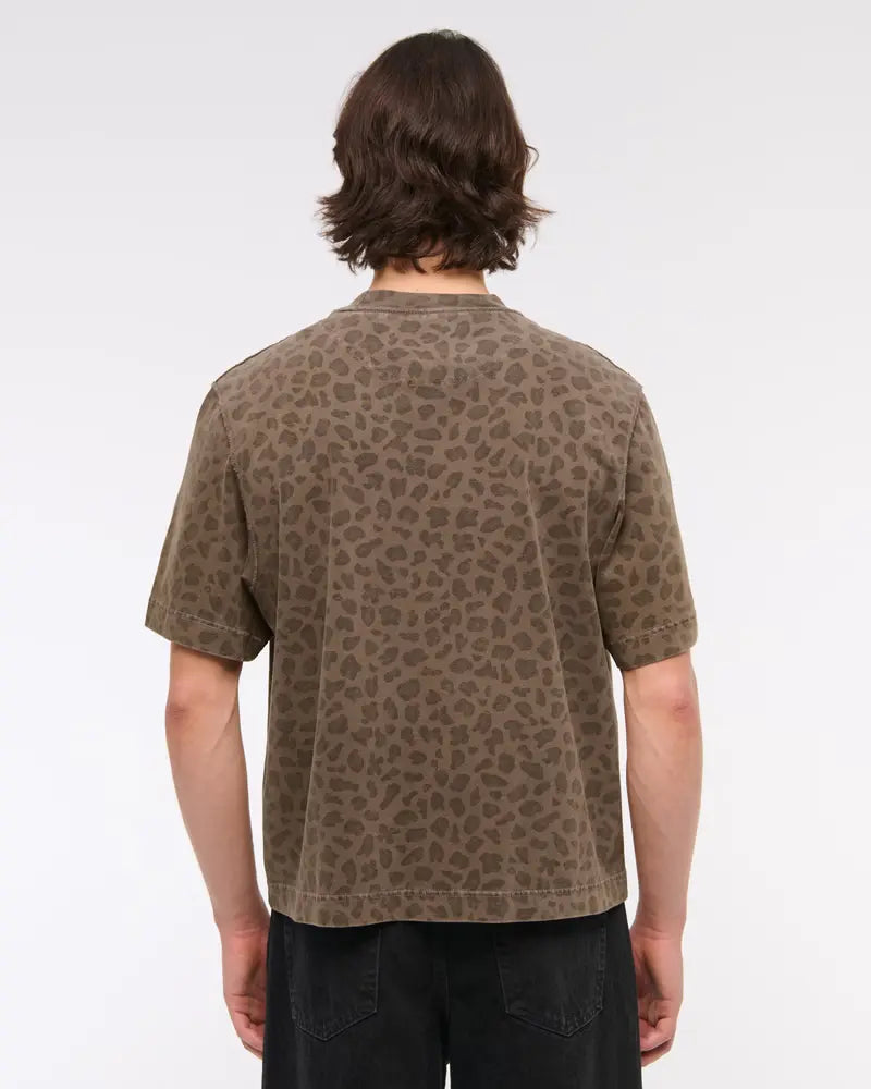 Unisex Leopard t-shirt - LOUVELLI