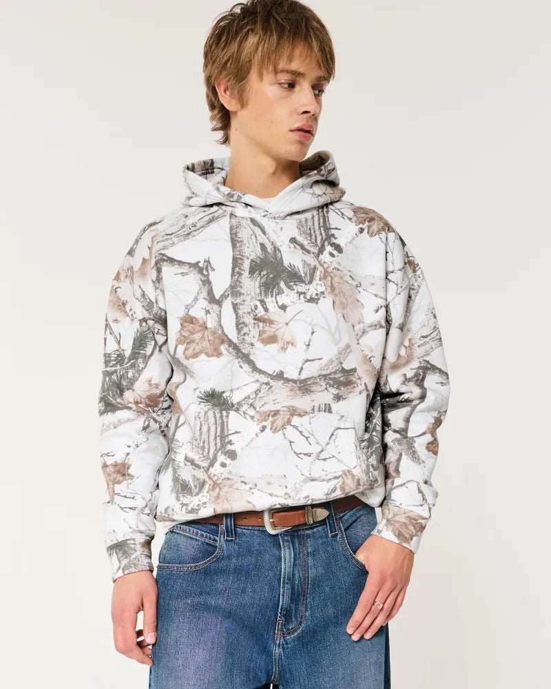 Special Camo Hoodie