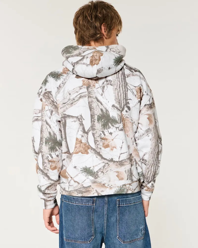 Special Camo Hoodie