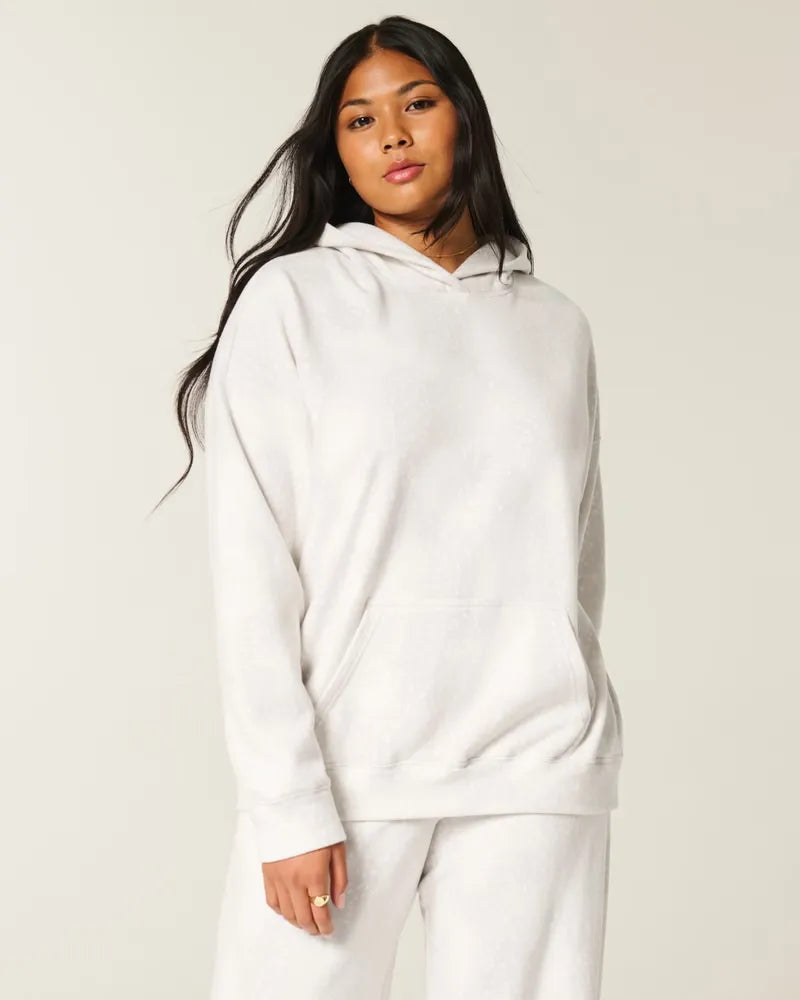 Doe Print Hoodie