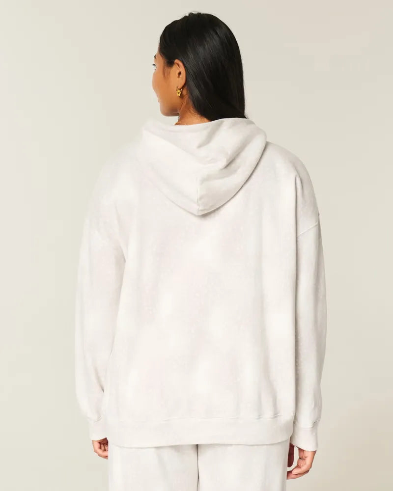 Doe Print Hoodie